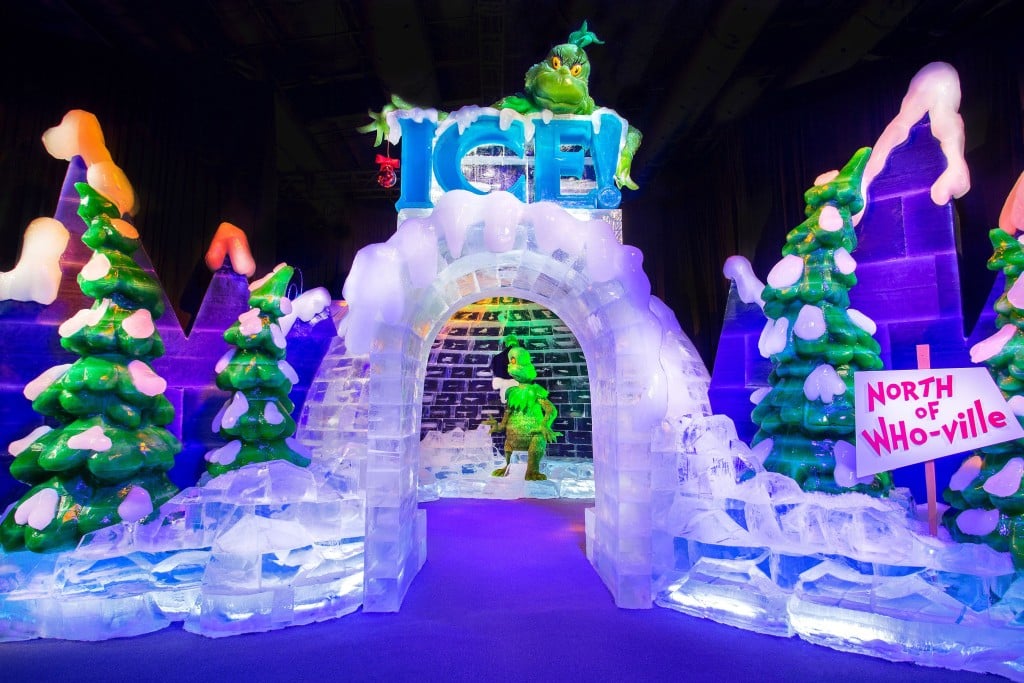"ice!" Returns To Gaylord Palms Resort