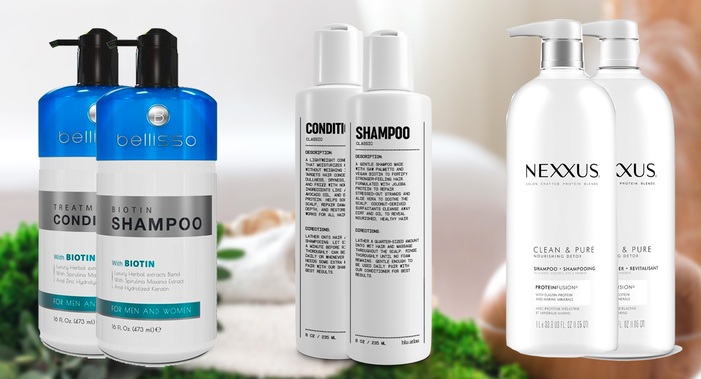 muggen Ekspert Perfervid The Best Shampoos and Conditioners for Hair Growth