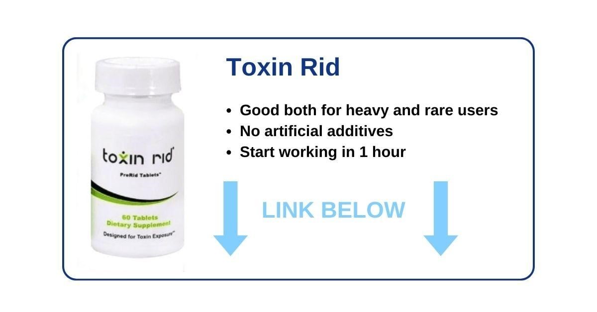 get rid body toxins