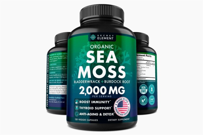 Best Sea Moss: Top Sea Moss Supplement Brands to Buy - Orlando Magazine