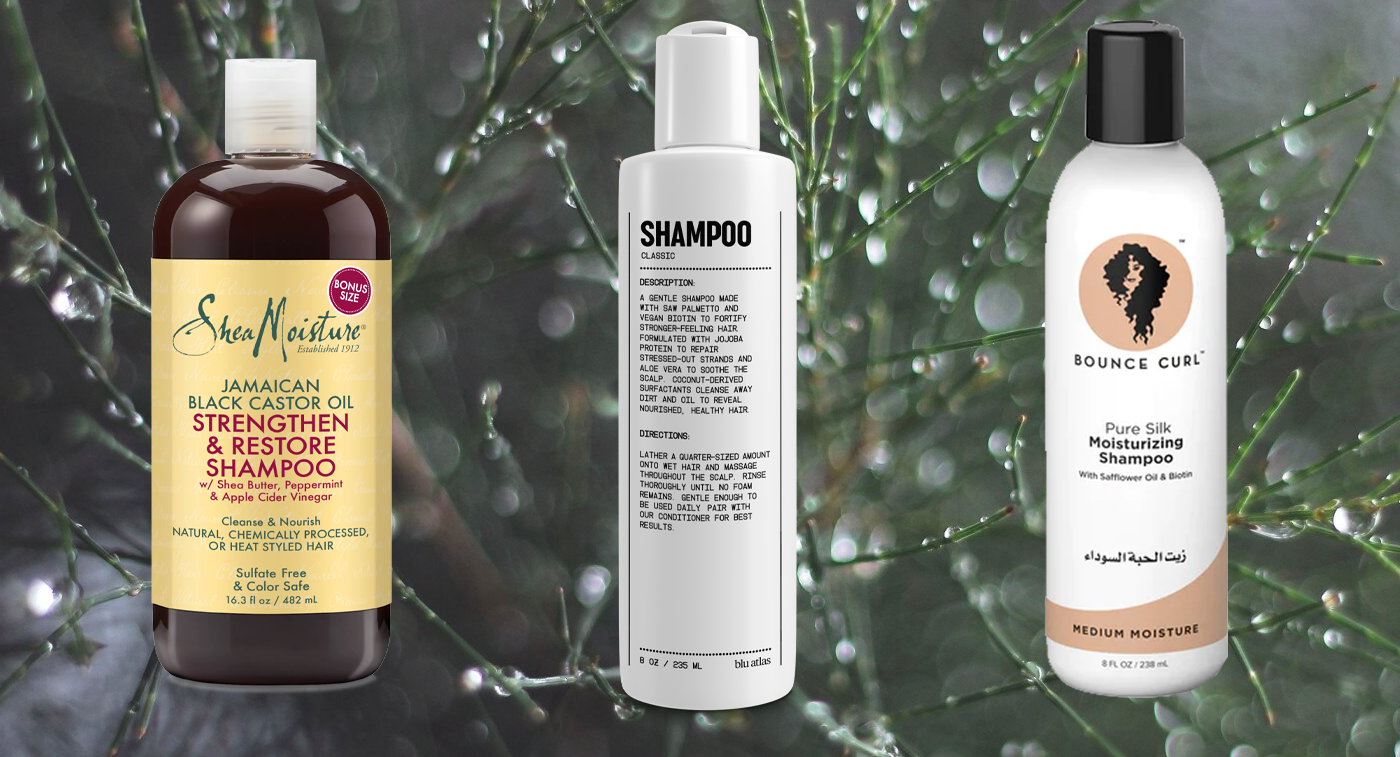 The Best Shampoos for Natural Hair
