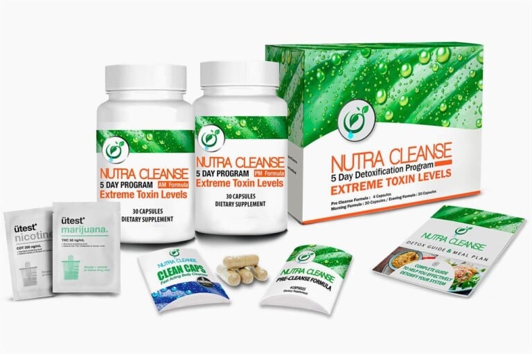 Does Nutra Cleanse Fail Safe Kit Work Best THC Detox Kits (Review) Top THC Cleansing Products & Methods