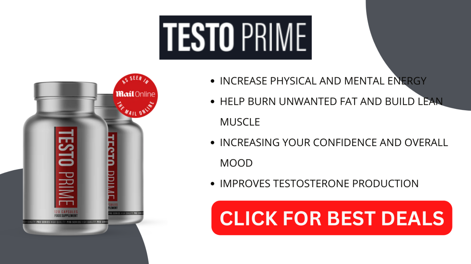 5 Of The Best Natural Testosterone Booster Of 2023 - Orlando Magazine