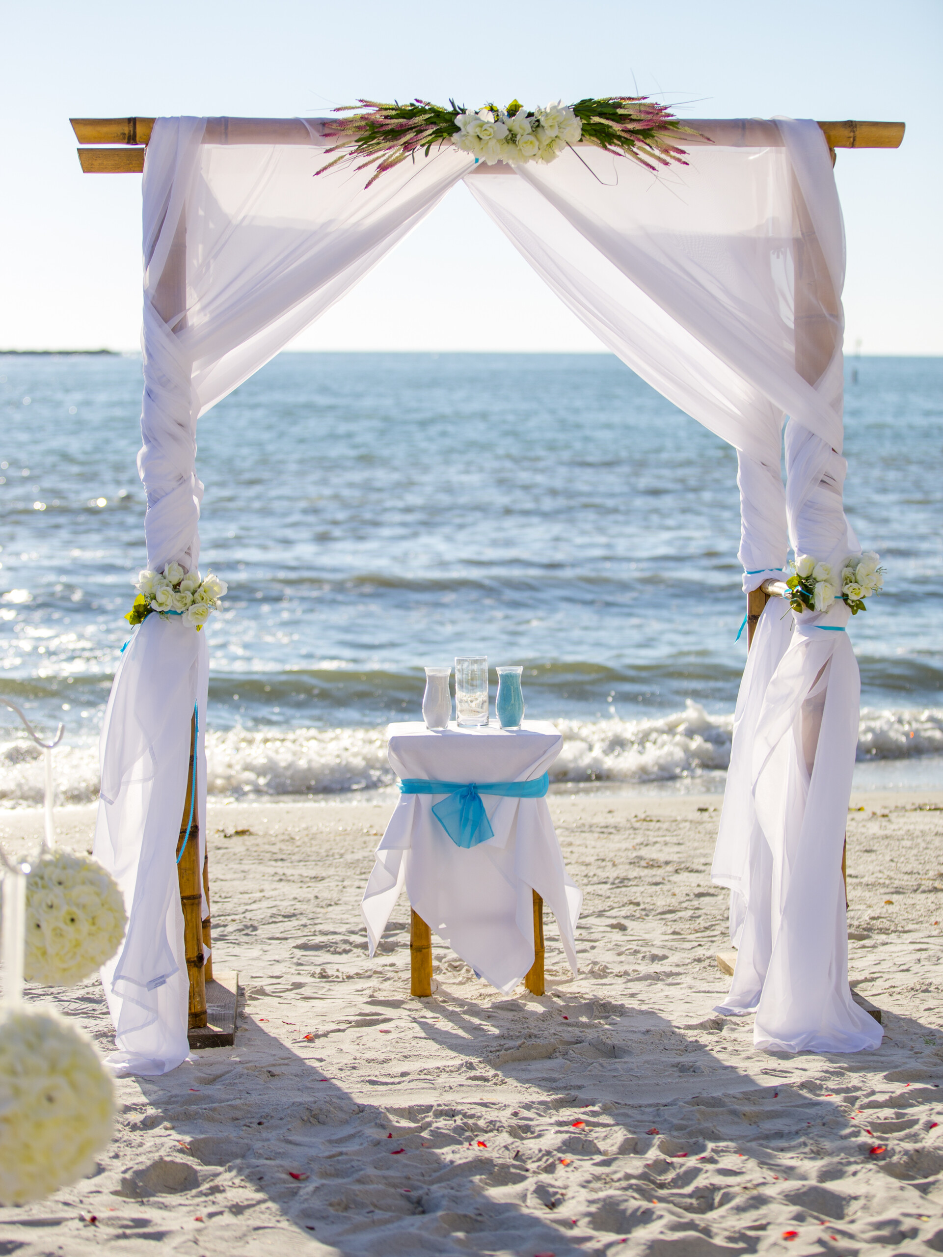 shephards beach resort wedding