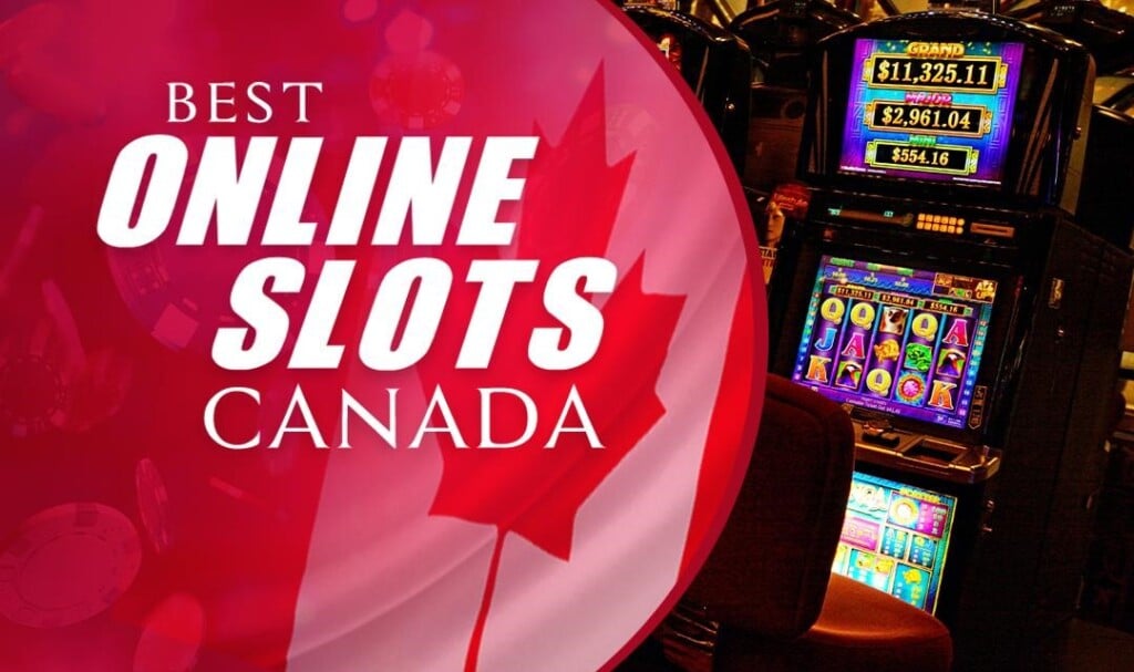 Best Online Slots Canada Header