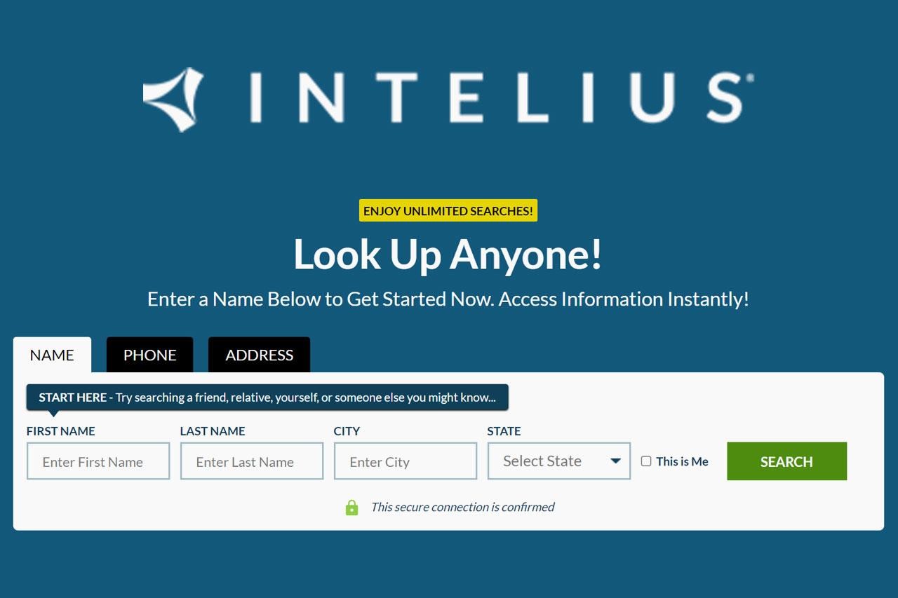 7. Everyday People Search Made Easy with Intelius