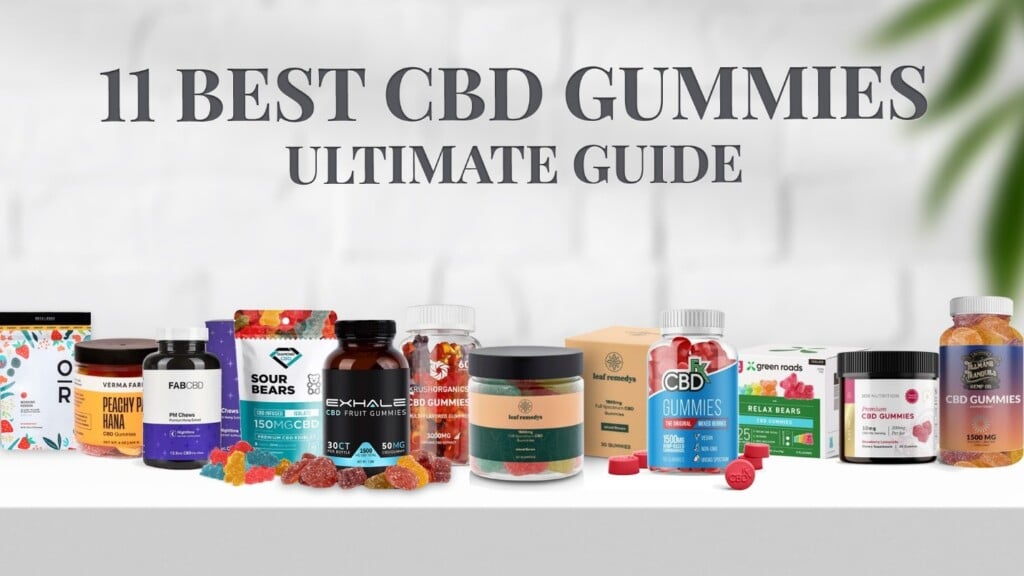 11 Best Cbd Gummies Header