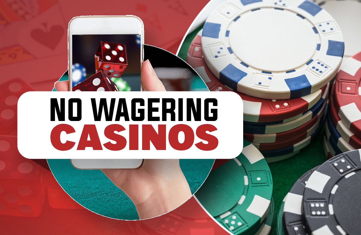 Best No Wagering Casinos Ranked for Low & Fair Wagering Requirements and  Casino Bonuses