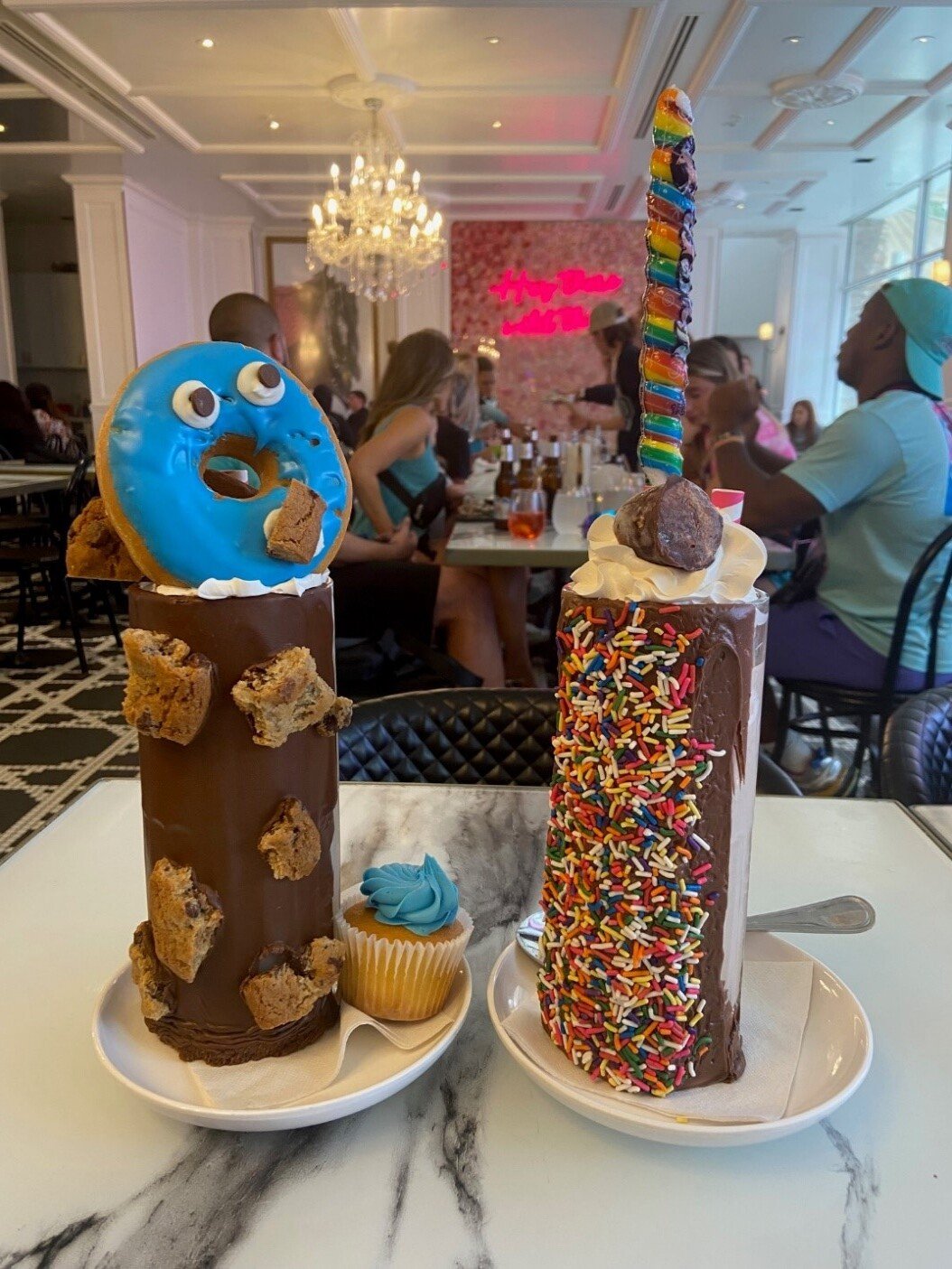 Food & Drink: Sugar Factory Spring Menu Review