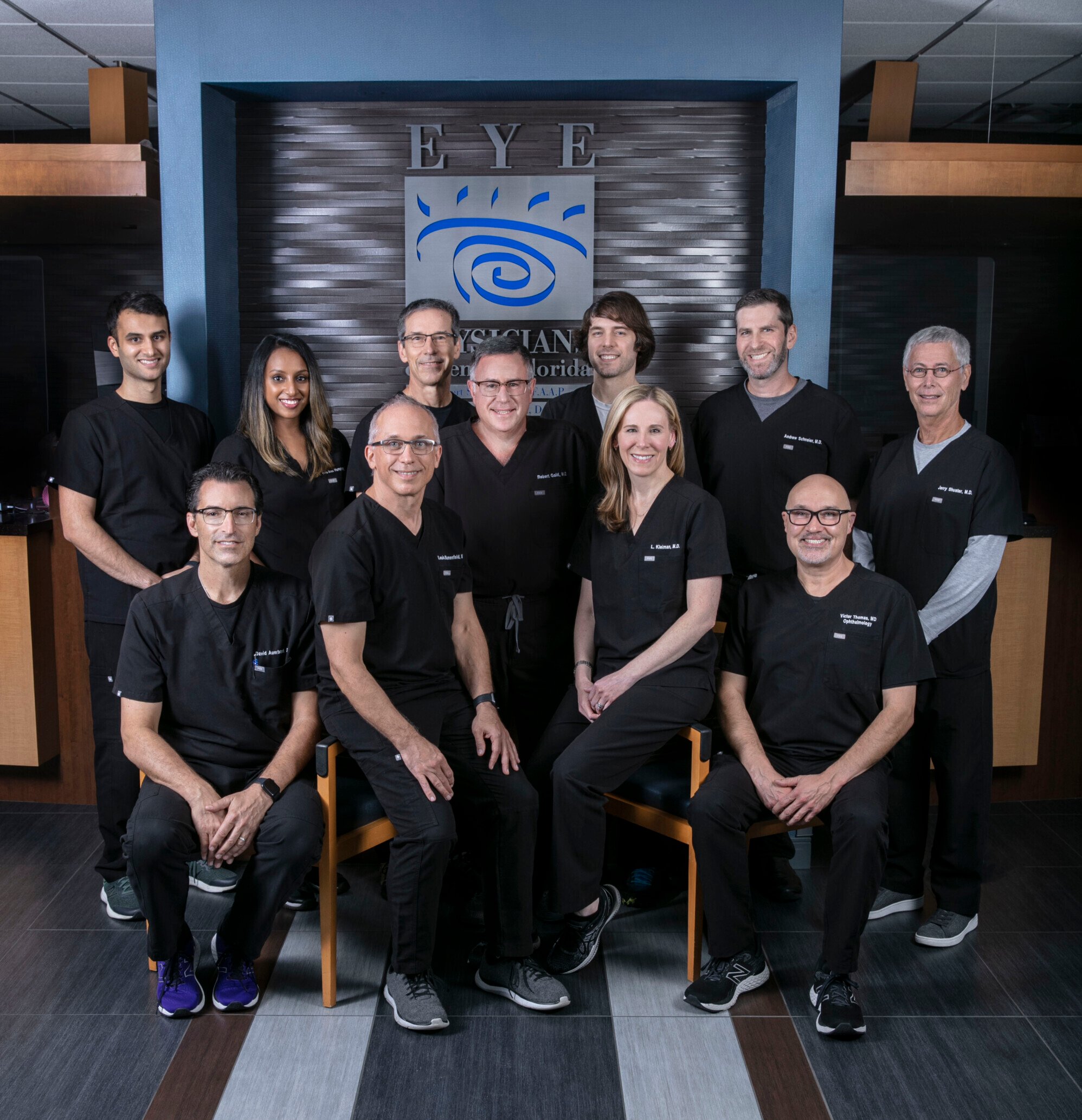 Eye Physicians of Central Florida Hall of Fame Orlando Magazine