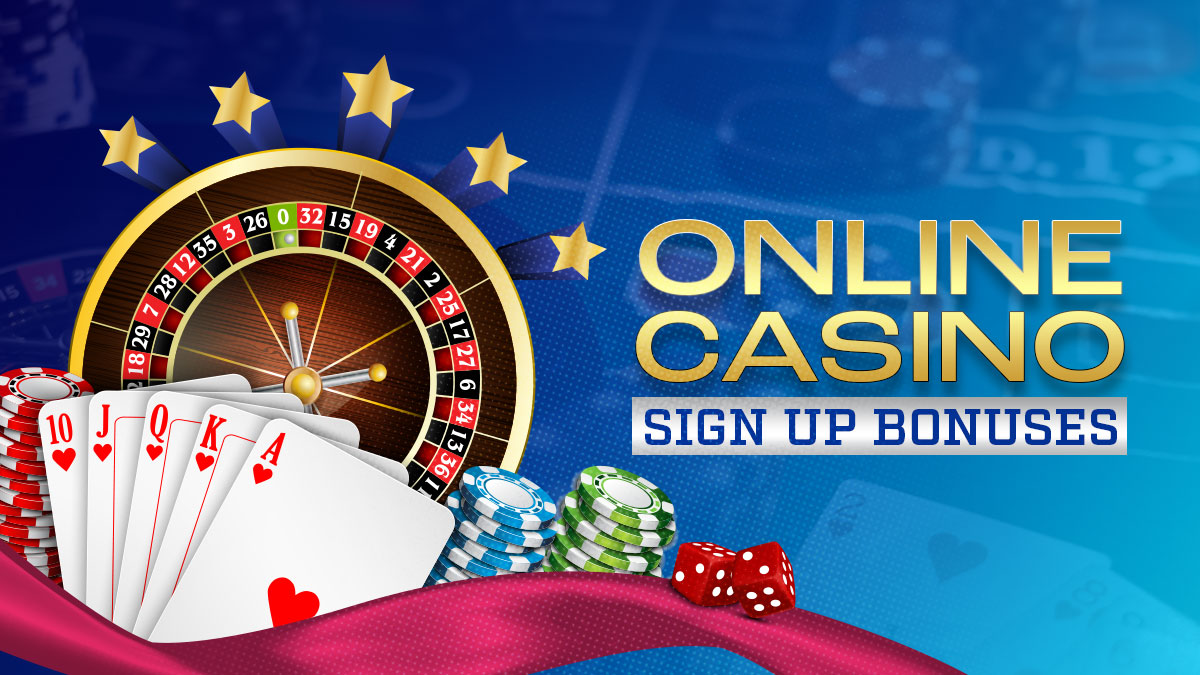 Best Online Casino Signup Bonus—#1 Welcome Bonuses