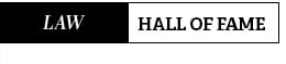 Halloffameheader Law