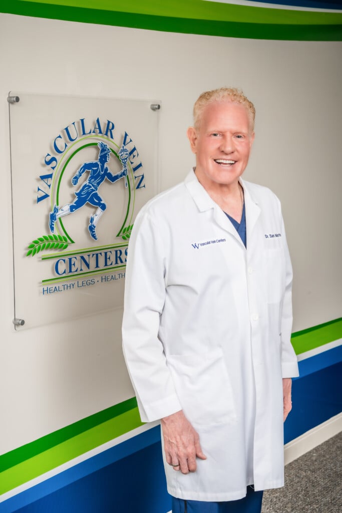 Dr Martin, Vascular Vein Center, Photo By Roberto Gonzalez