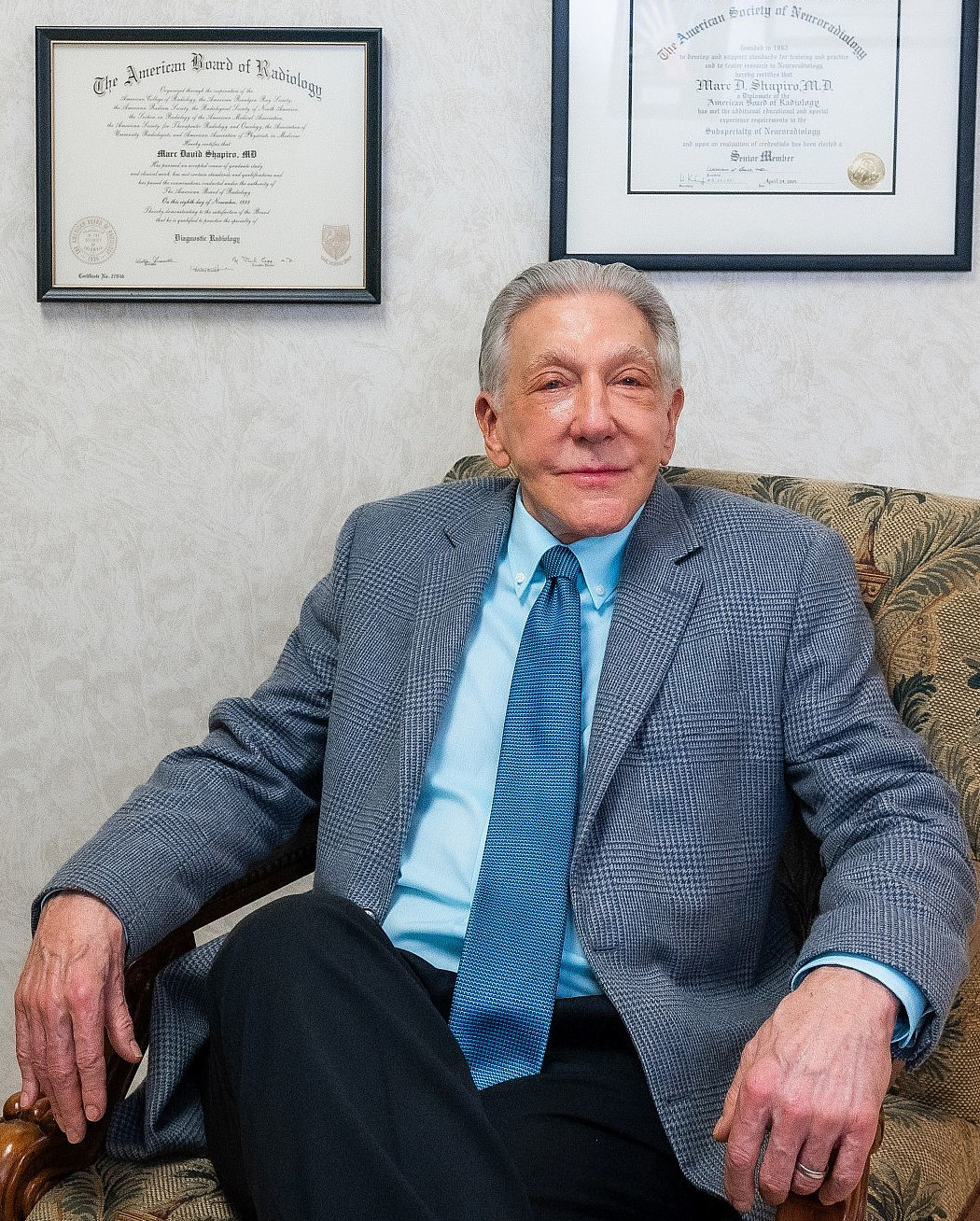 Marc D. Shapiro, MD, Neuro Imaging Winter Park Hall of Fame Orlando