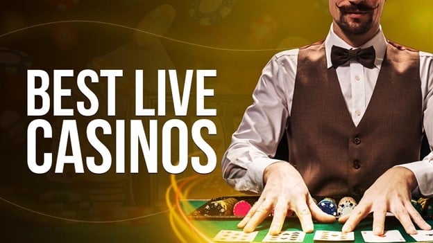 Best Live Casinos Header