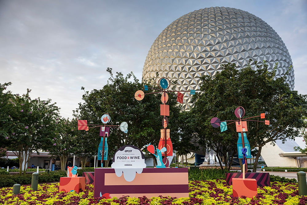 The 2023 Epcot International Food Wine Festival Presented By Corkcicle 27