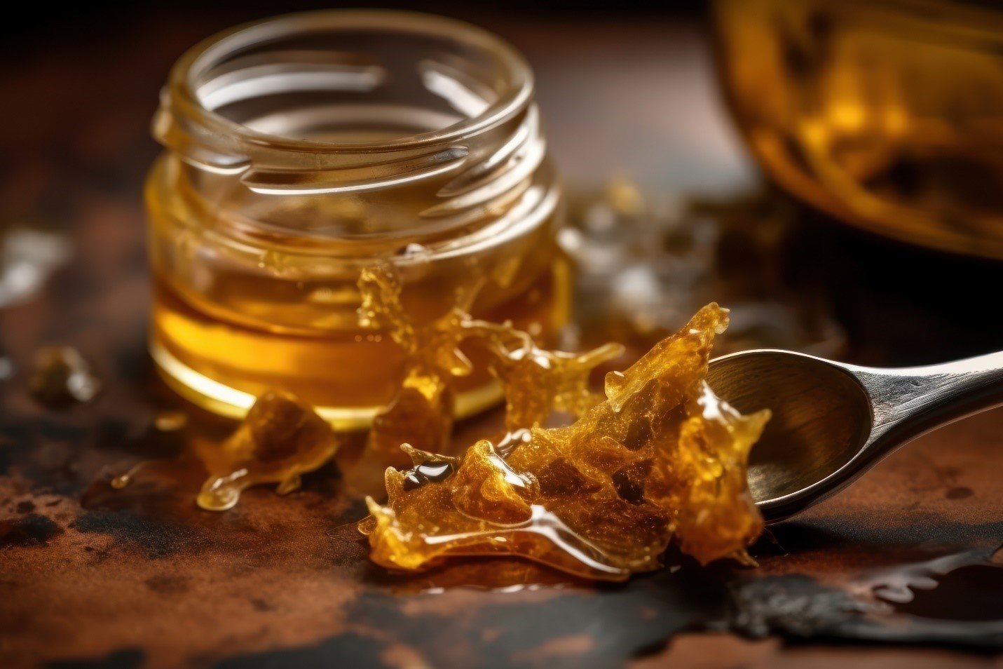 Hash Oil - Honey Brands