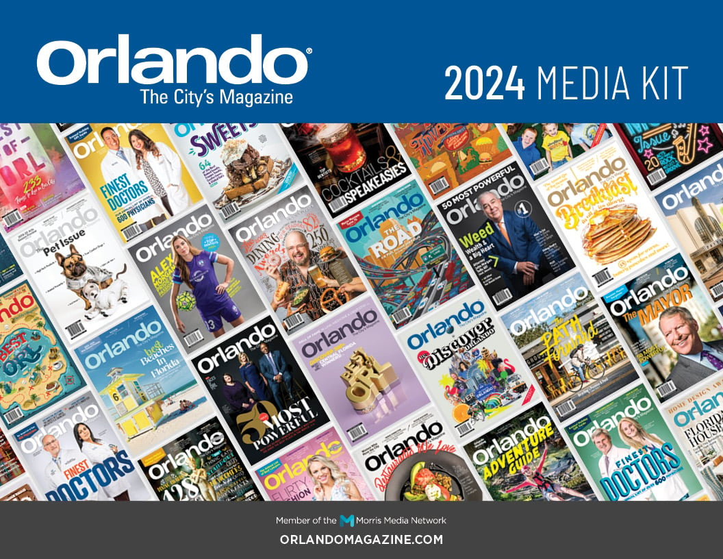 Media Kit Orlando Magazine   Media Kit 2024 