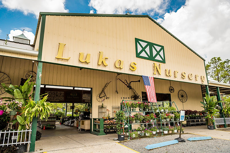 2024 Orlando Home Design Award Winner For Best Garden Center Is Lukas Nursery