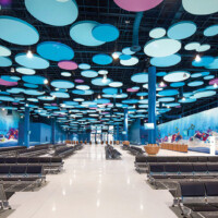 Disney Cruise Line Terminal Interior