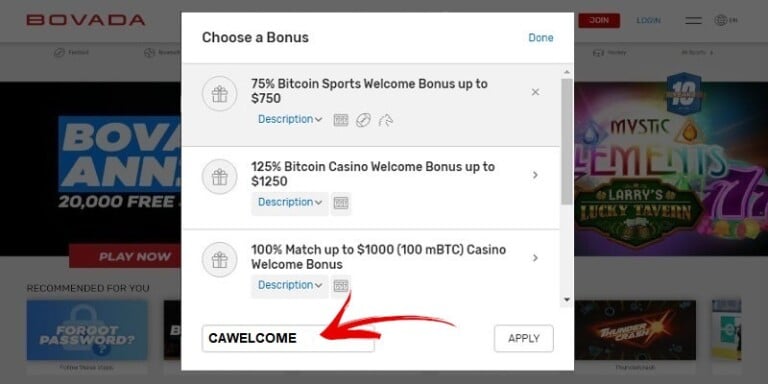 Best Bovada Bonus Codes – 2025 Update - Orlando Magazine - Bovada Bonus Codes For Existing Players