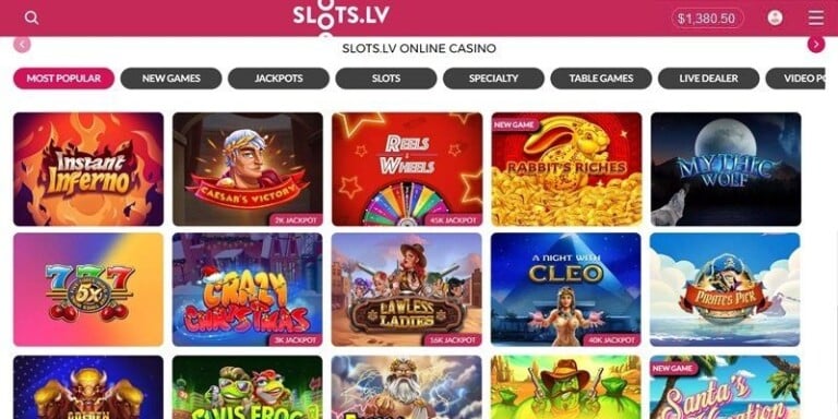 Slots Lv Bonus Codes Free Spins Slots.lv Bonus Codes and Casino Promotions (2024): Grab $3,000 and 30
