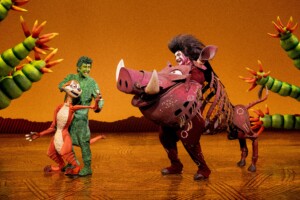 Meet Danny Grumich, Broadway's Beloved Pumbaa Bringing "The Lion King