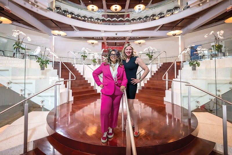 From left: LaTonya R. Stark, Wednesday Hugus