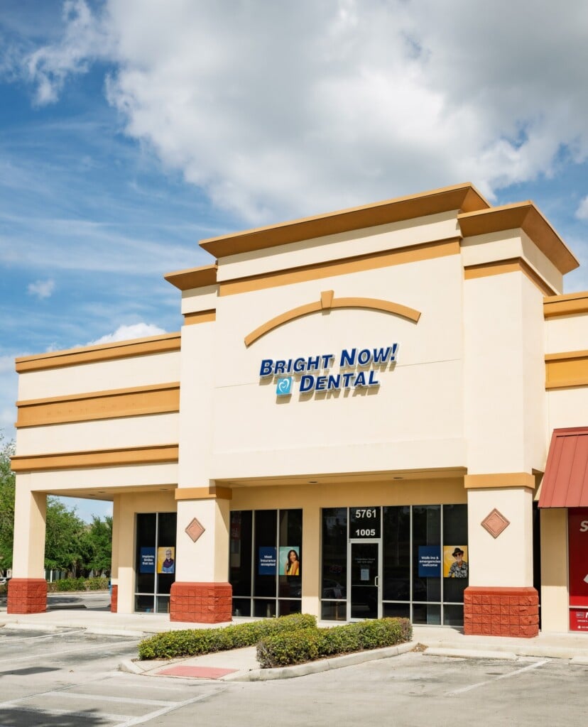 Bright Now Dental Practice In Casselberry, Photo By Roberto Gonzalez