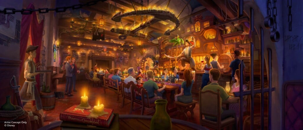 2025 Wdw The Beak And Barrel New Details From The Pirates Of The Caribbean Tavern 2