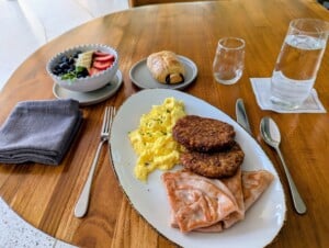 Breakfast