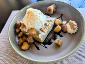 Bananas Foster Bread Pudding