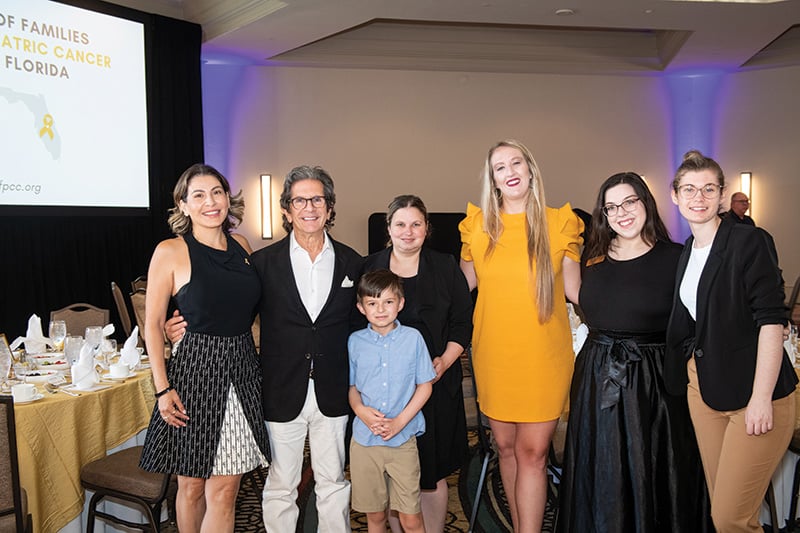 Members of the Runway to Hope