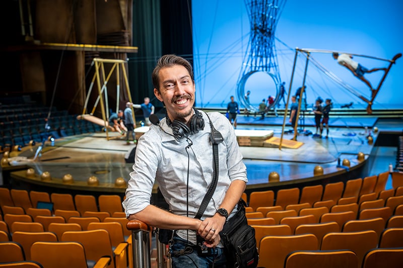 Cirque du Soleil's Dean Curosmith