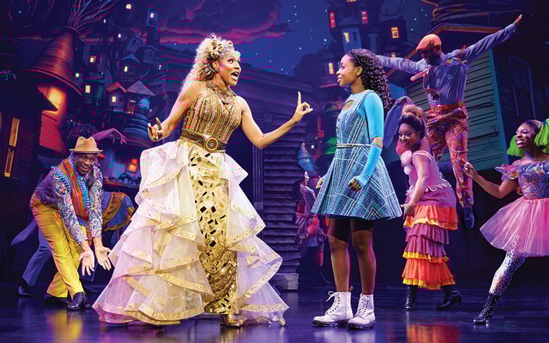 Pre Broadway Production Of The Wiz