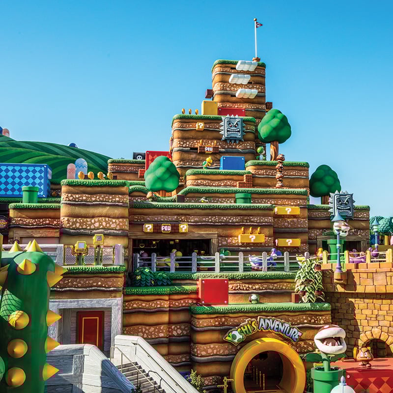 Super Nintendo World At Universal Epic Universe