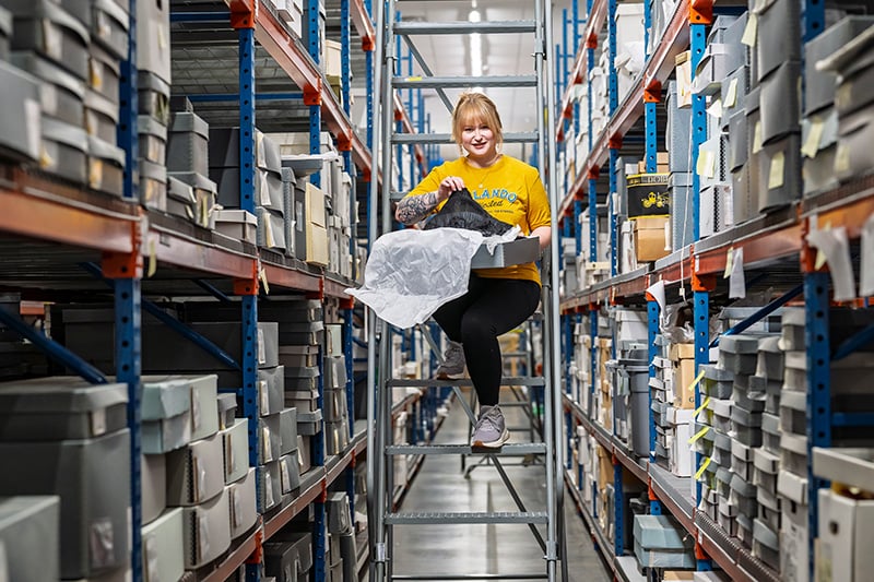 Kara Kovalev, Collections Registrar, Orange County Regional History Center