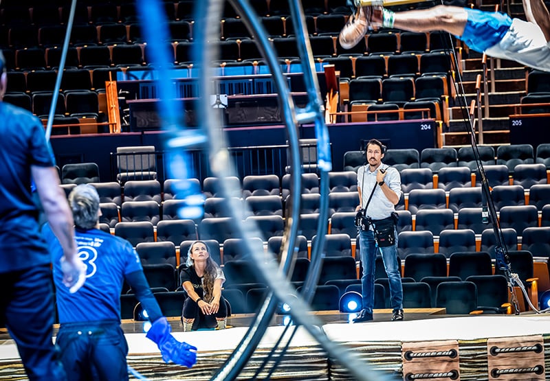 Cirque du Soleil's Dean Curosmith