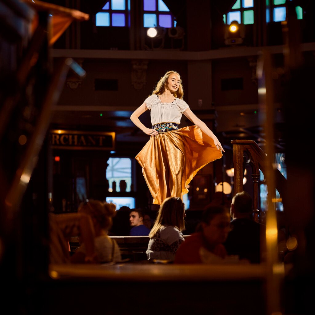 Golden Dancer