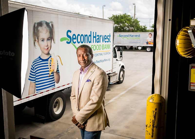 Derrick Chubbs | President & CEO, Second Harvest Food Bank of Central Florida