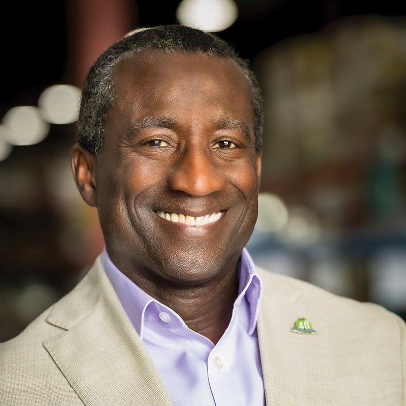 DERRICK CHUBBS President & CEO, Second Harvest Food Bank of Central Florida