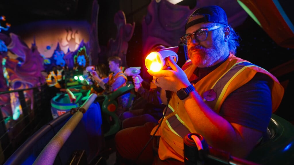 Nerw Technology Coming To Buzz Lightyear Space Ranger Spin