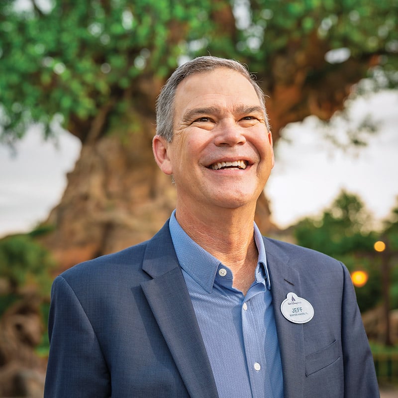 JEFF VAHLE President, Walt Disney World Resort