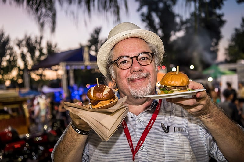 Joseph Hayes former dining critic at Orlando magazine.