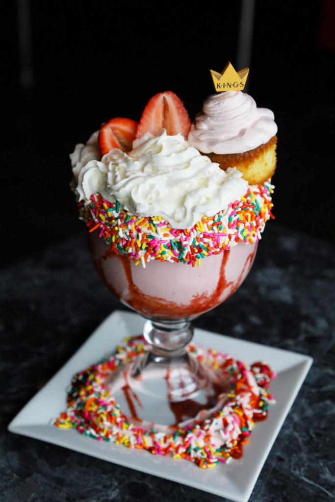 Strawberry Cupcake Chaos at Kings.