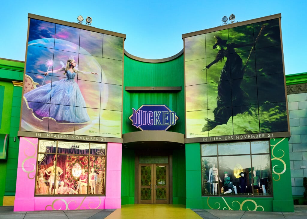 Wicked The Experience Wicked For Good At Universal Orlando Resort