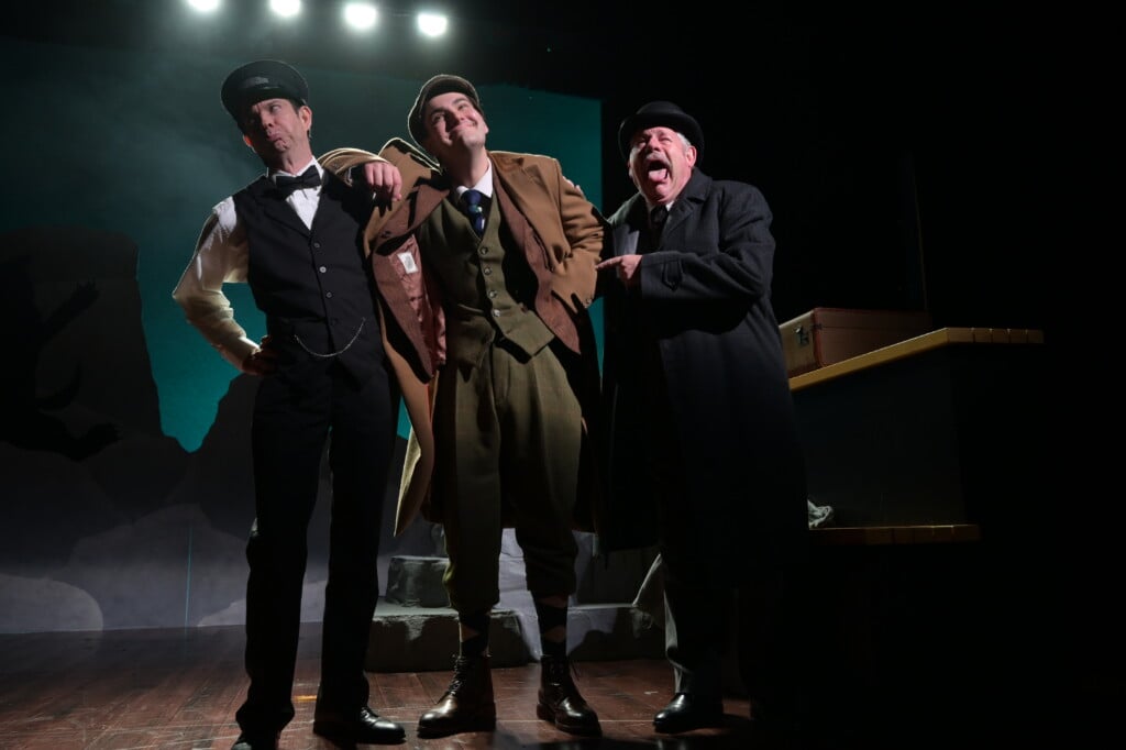 The Hound Of The Baskervilles 2025 L R Timothy Williams Blake Croft Philip Nolen