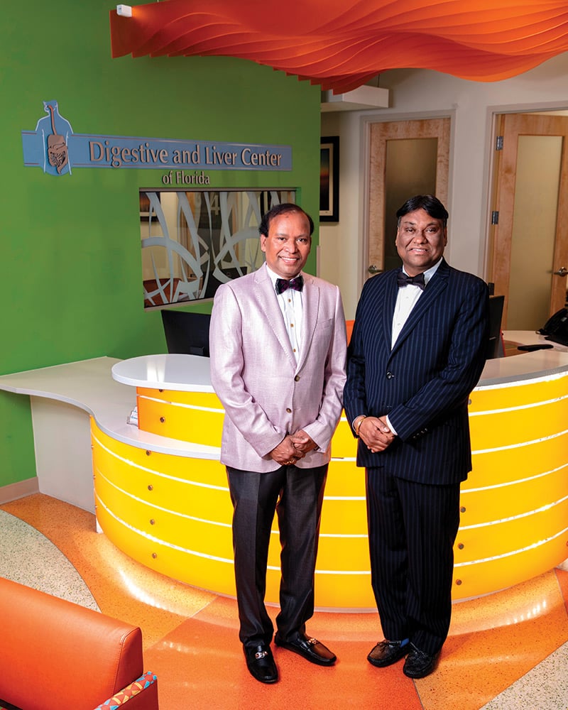 Digestive Liver Ctr Color Photo