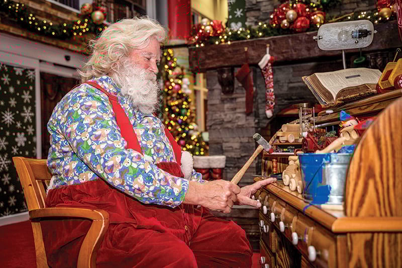 Icon Park Santa S Workshop 2021 00305