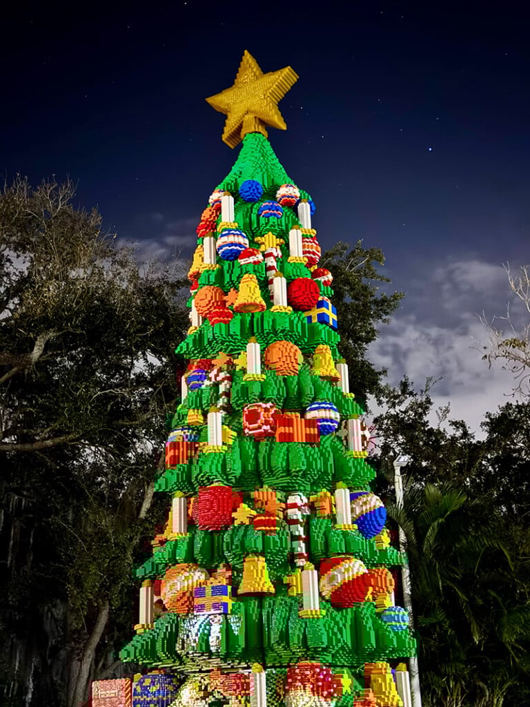 30-foot LEGO Christmas Tree